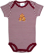 Arizona State Interlocking AS Infant Striped Bodysuit