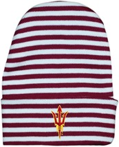 Arizona State Sun Devils Newborn Striped Knit Cap