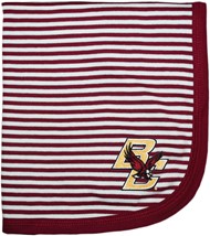 Boston College Eagles Striped Blanket