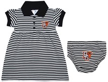 Bowling Green State Falcons Striped Game Day Dress