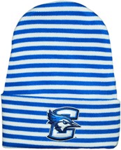 Creighton Bluejays Newborn Striped Knit Cap