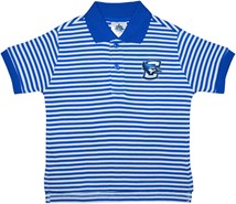 Creighton Bluejays Striped Polo Shirt