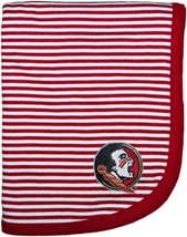 Florida State Seminoles Striped Blanket