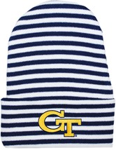 Georgia Tech Yellow Jackets Newborn Striped Knit Cap