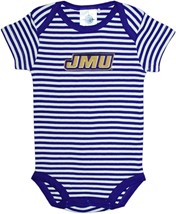 James Madison Dukes Infant Striped Bodysuit