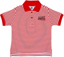 Louisiana-Lafayette Ragin Cajuns Striped Polo Shirt