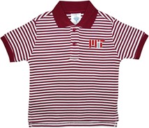 MIT Engineers Striped Polo Shirt