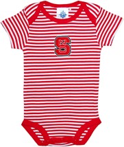 NC State Wolfpack Infant Striped Bodysuit