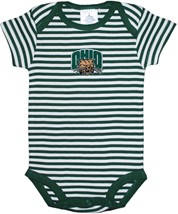 Ohio Bobcats Infant Striped Bodysuit