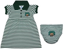 Ohio Bobcats Striped Game Day Dress