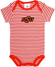 Oklahoma State Cowboys Infant Striped Bodysuit