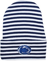 Penn State Nittany Lions Newborn Striped Knit Cap