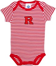 Rutgers Scarlet Knights Infant Striped Bodysuit