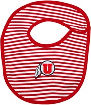 Utah Utes Striped Bib