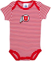 Utah Utes Infant Striped Bodysuit