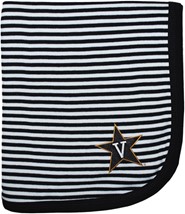 Vanderbilt Commodores Striped Blanket
