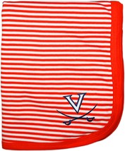 Virginia Cavaliers Striped Blanket