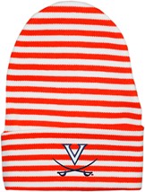 Virginia Cavaliers Newborn Striped Knit Cap