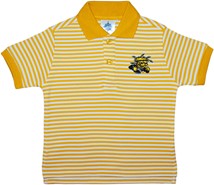 Wichita State Shockers Striped Polo Shirt