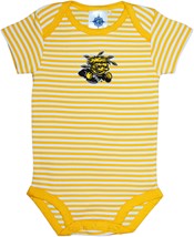 Wichita State Shockers Infant Striped Bodysuit