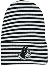 Wofford Terriers Newborn Striped Knit Cap