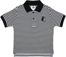 Wofford Terriers Striped Polo Shirt