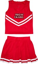 Louisiana-Lafayette Ragin Cajuns Cheerleader Dress