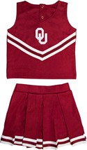 Oklahoma Sooners Cheerleader Dress