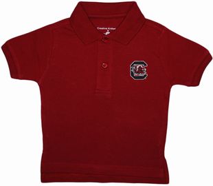 Official South Carolina Gamecocks Infant Toddler Polo Shirt