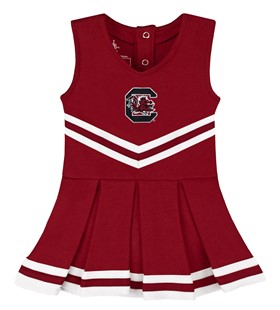 Authentic South Carolina Gamecocks Cheerleader Bodysuit Dress