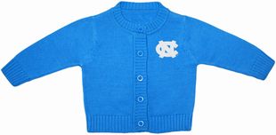 North Carolina Tar Heels Cardigan Sweater