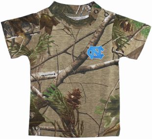North Carolina Tar Heels Realtree Camo Short Sleeve T-Shirt