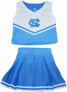 Authentic North Carolina Tar Heels 2-Piece Cheerleader Dress