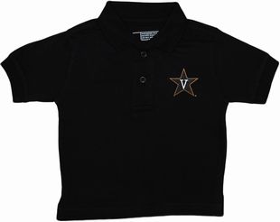 Official Vanderbilt Commodores Infant Toddler Polo Shirt