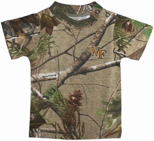 Wake Forest Demon Deacons Realtree Camo Short Sleeve T-Shirt