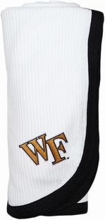 Wake Forest Demon Deacons Thermal Baby Blanket