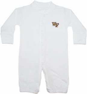 Wake Forest Demon Deacons "Convertible" (2 in 1), as gown & snaps into romper
