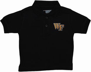 Official Wake Forest Demon Deacons Infant Toddler Polo Shirt