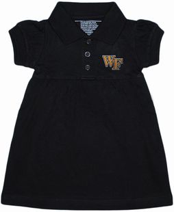 Wake Forest Demon Deacons Polo Dress w/Bloomer
