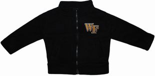 Official Wake Forest Demon Deacons Polar Fleece Zipper Jacket