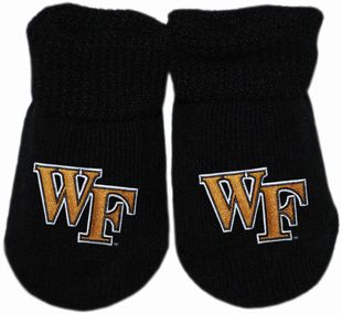 Wake Forest Demon Deacons Gift Box Baby Bootie