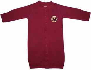 Boston College Eagles "Convertible" (2 in 1), as gown & snaps into romper