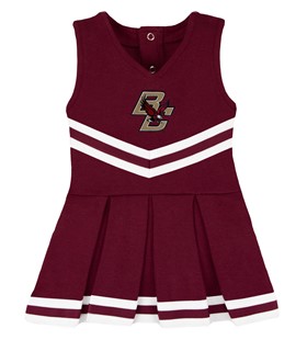Authentic Boston College Eagles Cheerleader Bodysuit Dress