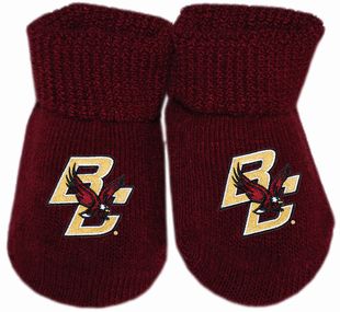 Boston College Eagles Gift Box Baby Bootie