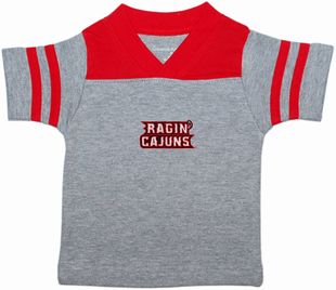Louisiana-Lafayette Ragin Cajuns Football Shirt