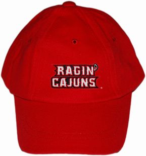 Authentic Louisiana-Lafayette Ragin Cajuns Baseball Cap