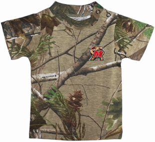 Maryland Terrapins Realtree Camo Short Sleeve T-Shirt