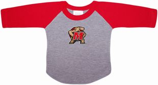 Maryland Terrapins Baseball Shirt