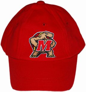 Authentic Maryland Terrapins Baseball Cap
