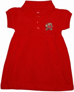 Maryland Terrapins Polo Dress w/Bloomer